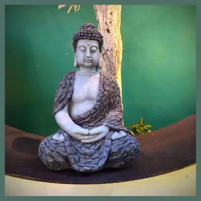 China China Buddha statues outdoor sitting for sale