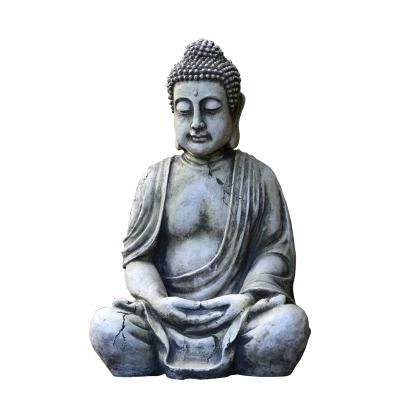 China Global Wholesale Resin Magnesium Outdoor Garden Decoration Buddha Statue For Sale for sale