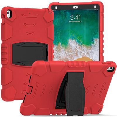 China Robot Design Shockproof Silicone And iPad 10.5 Inch 2019 Hard PC Combo Case for sale