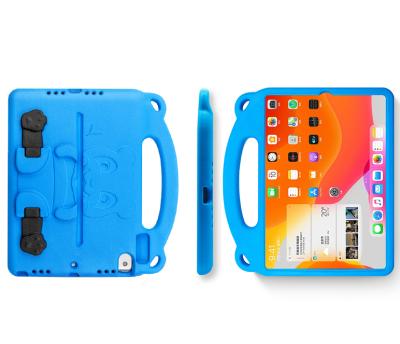 China Shockproof/scratchproof/waterproof for iPad 10.2 inch iPad 7th Generation Kids Defender Shockproof EVA Case Built in Pencil solt holder for sale