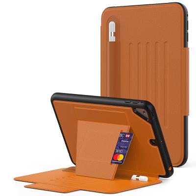 China Dustproof For iPad Mini 4 iPad Mini 5 Cover Luxury Top Quality Case With Fold Stand Leather Case for sale