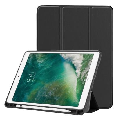 China Hot Selling Business/Personal/Promotion Leather Flip Tablet Cover Stand Plastic Plastic Smart Case For iPad Air 10.5 Inch for sale