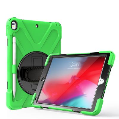 China Business / Personal / Promotion For iPad Pro 10.5 iPad Air 3 10.5 2019 Heavy Duty Case With 360 Rotate Stand for sale