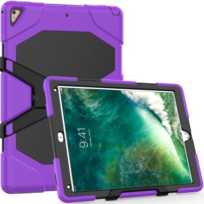 China Anti-drop Screen Protector Silicone Case For iPad Pro 12.9 2nd Generation 2017 Tablet Cover for sale