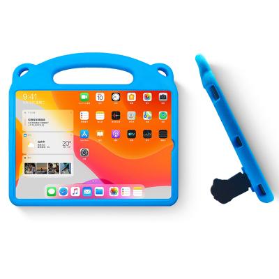 China EVA Foam Children Kids Protective Grade Droproof Tablet Pencil Slot Pencil Slot Case High Quality Waterproof Military Lightweight Stand Fold Case For iPad Pro 10.5 Air 10.2 10.5 for sale