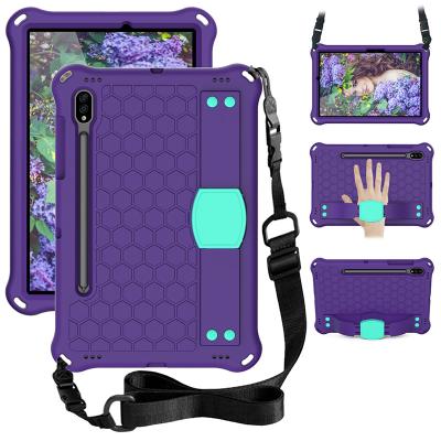 China Shockproof EVA Kids Foam Shockproof Kids Portable Tablet Case For Samsung Galaxy Tab S7 (2020) 11 T870 for sale