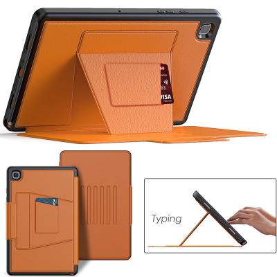 China Full Body Protective Kickstand Protector / Tempered Glass Leather Case For Samsung Galaxy Tab A7 10.4