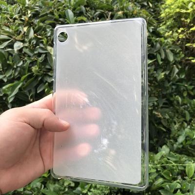 China Samsung Galaxy Tab A7 10.4 Inch T505 T507 Shockproof Transparent Clear TPU Defender Cover Case for sale