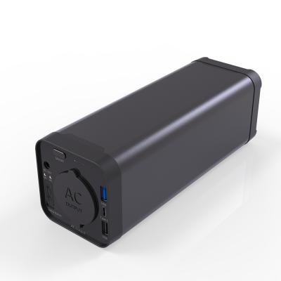 China Quick Charge Support Ups Portable Battery Power 20000mah Uninterruptible AC Output Power Bank for sale