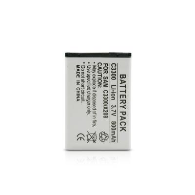 China Toys Cell Phone 3.7V 800mah C3300 Replace Battery For B100 B2100 C3300 for sale