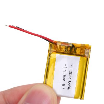 China Rechargeable Toys Li Polymer Battery 032025 302025 3.7V 150mAh Lithium Polymer Battery Cell for sale