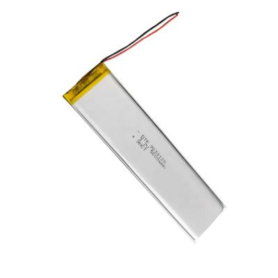 China Toys DTP 9034128 kc certified rechargeable polymer 3.7v 5000mah lipo battery for sale