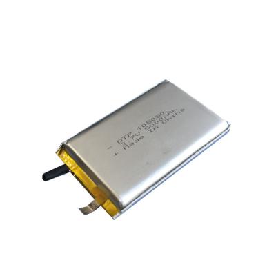 China Kc Ratio 105085 High Capacity 5000mah Li Polymer Battery 3.7v For Tablet PC Square for sale