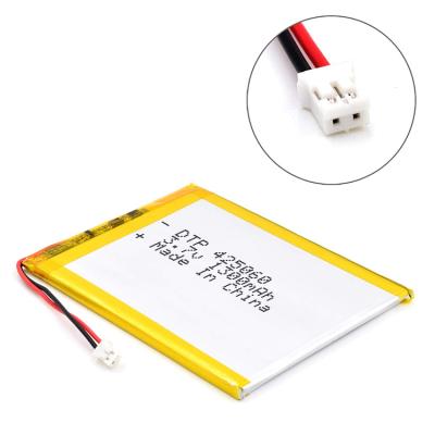 China Rechargeable toys DTP555075 3.7v 24V 2500mah Lipo lithium polymer battery with kc CE ROHS certificate for sale