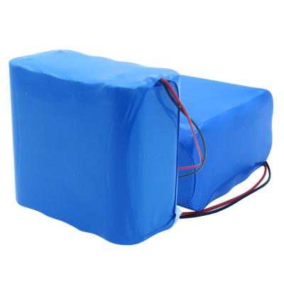 China Toys DTP 18650 4S2P Li Ion Battery Pack 14.8v 4400mAh Lithium Ion Battery for sale