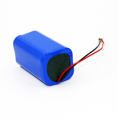 China toys lithium ion battery 18650 7.4v 5200mah for display light for sale