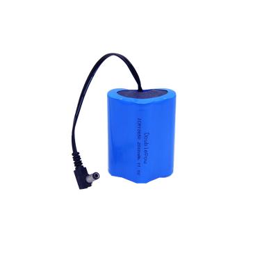 China Machine- Rechargeable 3S1P 11.1V 2.6Ah Li-ion Battery Pack 18650 for sale