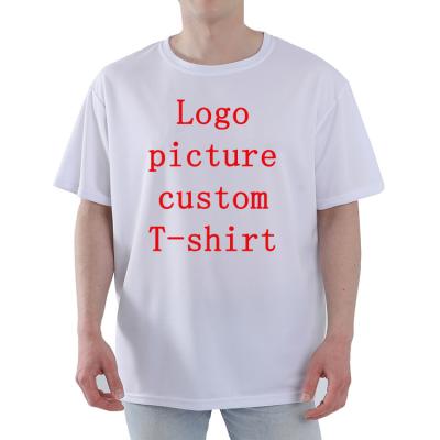 China Wholesale Anti-Wrinkle 3D T-shirt Anime Polyester Custom Printing Sublimation T Shirts for sale