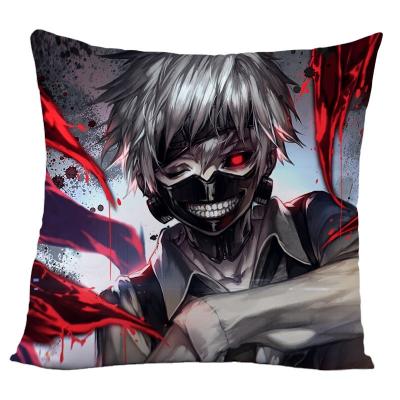 China Memory Tokyo Ghoul Superman Animation Pillowcase Cartoon Animation Pillowcase Customized by Manufacturers (No Stuffing) for sale