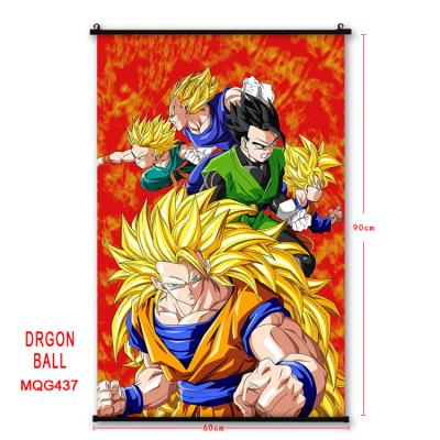 China 60X90CM Classic Wholesale Anime 3D Printing Wall Scrolls Poster Support Picture Hanging Pictures And Customization for sale