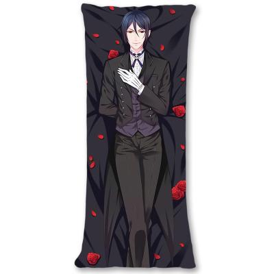 China Wholesale Black Butler Pillowcase Costume 150cm Anime Pillow Cover Anti-Static (Not Stuffing) for sale