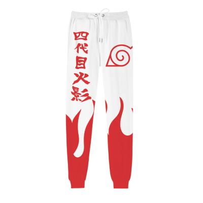 China Anti-wrinkle Autumn New Fashion Hikage Pants 3D Printing Anime Jogger Pants Men/Casual Home Fire High Quality ShadowPants Women Pants for sale