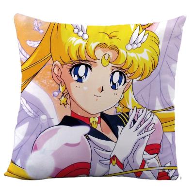 China Home Decor 3d - Pillowcase Printed Customization (Not Stuffing) Anime Sailor Moon Pillow Cover Anti-Static Bedding Room Decorations for sale