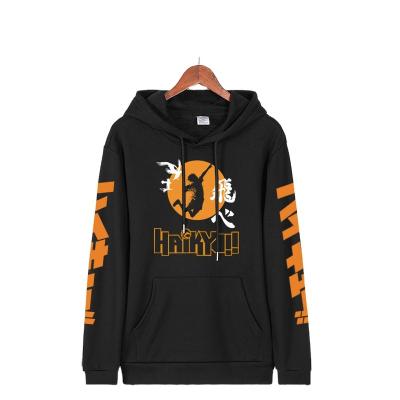 China Wholesale QUICK DRY Harajuku Sweatshirt Wholesale Men Women Hoodie Cosplay haikyuu hoodie Karasuno High School Customized Hoodies for sale