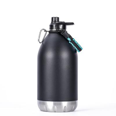 China Sustainable Double Wall Heat Insulation Stainless Steel Water Bottle Thermos Vacuum Bottle for sale