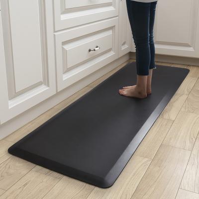 China Ergonomic Non-flat Anti-fatigue Washable Antique Series Standing Contoured Non-flat Office Anti-fatigue Standing Mat for sale