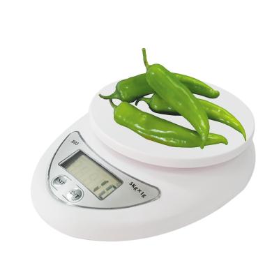 China High Quality Manual Kitchen Weight Home User Scale Portable Electronic Weight Cup Measuring Scale for sale