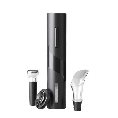 China NEW Gift Set Wine Viable Rechargeable Bottle Opener Electric Corkscrew With Accessory Parts for sale