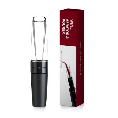 China Fits Most Automatic Wine Accessories Aerator Wine Bottles Electric Wine Decanter for sale