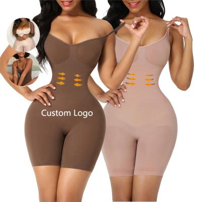 China Women Waist Trainer Jumpsuits Slim Full Body Shapewear Breathable Tummy Control Tops Seamless Jumpsuit for sale