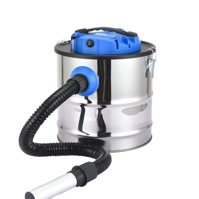 China Factory Price Ash Vacuum Cleaner For Fireplace Fireproof Hot Barbecue Ash Suck Ash Bucket for sale