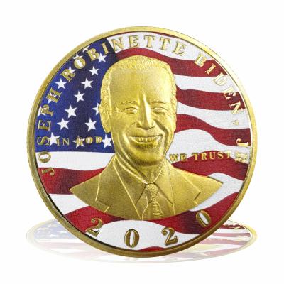 China New 2020 President Election President JOE BIDEN of North America Gold Coin for sale