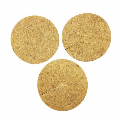 China Garden Accessories Plant Coconut Fibers Mulch Ring Mats Coconut Fibers Tree Protector Weed Control for sale