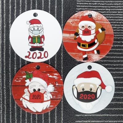 China HHome Promotional Decoration 2020 Holiday Hanging Decorations Personalized Creative Gifts Christmas Tree Ornaments for sale