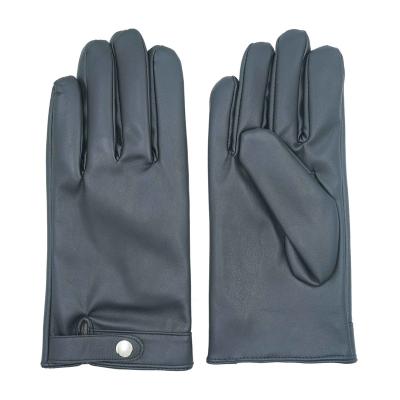 China Men Genuine Leather Touch Screen Winter Classic Fashion Windproof/Waterproof Driving Windproof Waterproof Leather Gloves for sale