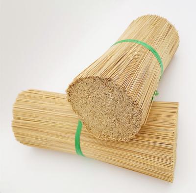 China Indian incense bamboo incense stick 8 and 9 inch, thickness: 1.3mm grade 3A quality for sale