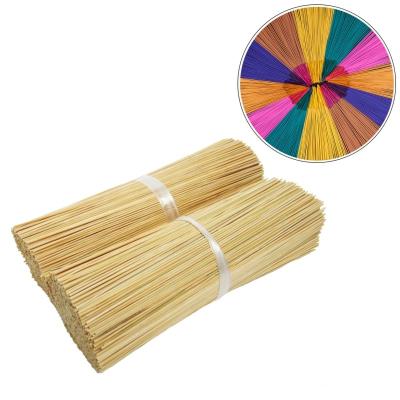 China Indian Incense Jiangxi Bamboo Incense Stick For Making Agarbatti Factory Price For India Religious Use for sale