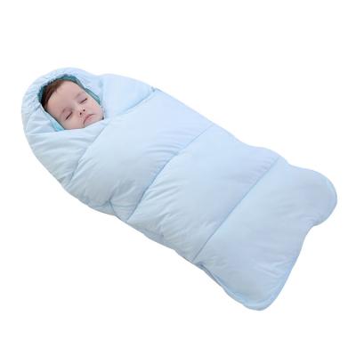 China Ultra Soft Plush Fleece Windproof Factory Newborn Baby Custom Sleeping Bag Manufacturing for sale