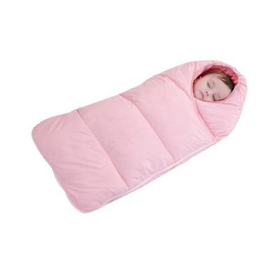 China 2021 New Polyester Warm Baby Sleeping Bag Newborn Windproof Windproof Sleep Sack for sale