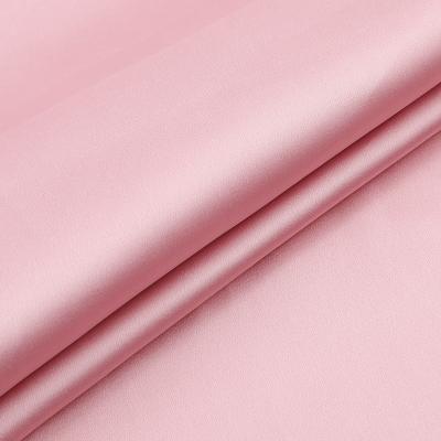 China Anti-Static Control Good Quality Soft Stretch Woven Satin Spandex Polyester Fabric For Sleeping Robe for sale