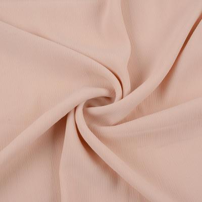 China Anti-Static Most Favorable Price Good Hand Feel Plain Solid 100 Polyester Sports Fabric For Women for sale