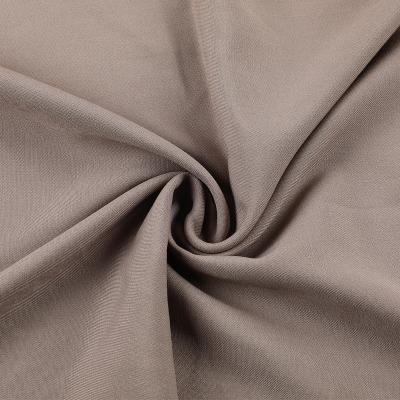 China Quality assurance fashion twill texture reactive dyeing smooth elegant rayon fabric for dress for sale