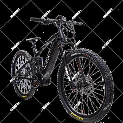 China Aluminum Alloy Full Suspension Electric Mid Drive G510 MTB 29Inch Electric Mountain Bike Ebike for sale