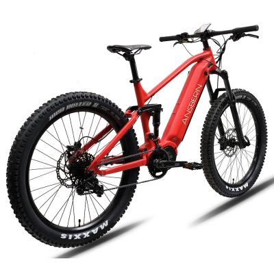 China Aluminum alloy factory wholesale electric mountain bike electric bicycle 27.5 inch electric bicycle lithium electric bicycle for sale