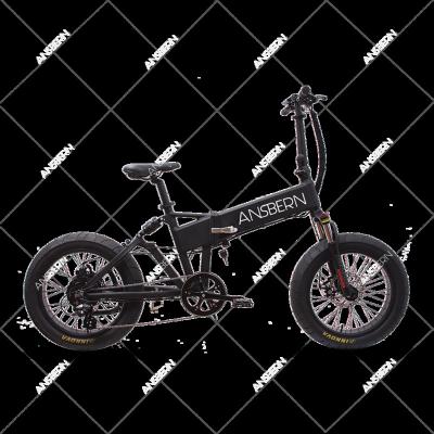 China Hot Selling 48V 750W Aluminum Alloy Hidden And Removeable Battery Folding Folding Electric Bike eBike Bicycle for sale