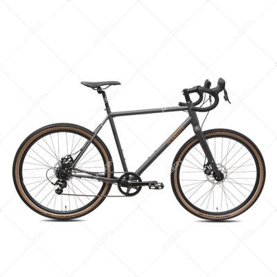 China Street Ansbern 8 Speed ​​650B 4130 Chromoly Frame Gravel Bike Road Bicycle for sale